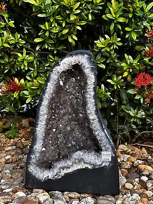 X-Large Light Purple/Gray Amethyst Cathedral Raw Amethyst Geode Pick A Weight • $78.95