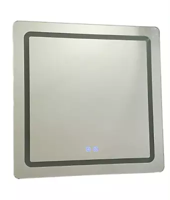 Bathroom LED Illuminated Mirror Touch Switch Energy Saving • $530