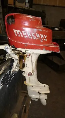 Vintage Mercury Mark 10 Outboard Motor • $299