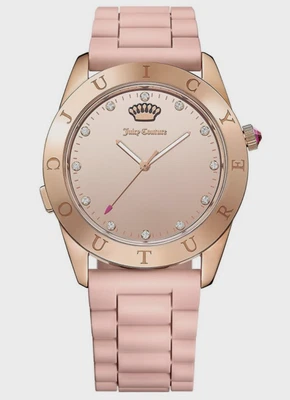 £115.38 • Buy Juicy Couture Woman's Connect Crystal Pink Smartwatch, IOS/Android - Track Steps