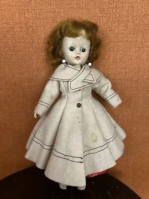 VTG 1950s Vogue Jill Fashion Doll W/ Molded Lashes/Bendable Knees Tagged Outfit • $14.99