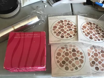 Mary Kay SIGNATURE HIGHLIGHTERS BRONZING BEADS W/BRUSH .6 Oz BNIB + 20 Samplers! • $49.99