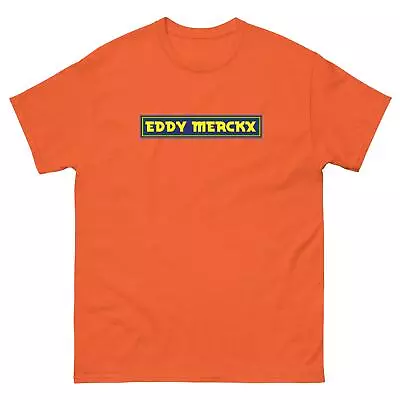 Vintage Eddy Merckx Logo T-shirt Classic Cycling Logo Tee • $19.99