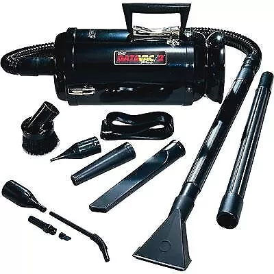 New Metropolitan Vacuum Metrovac Data Vac Pro Mdv-3Ba Portable Vacuum Cleaner • $352.99