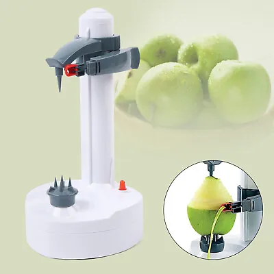 Electric Automatic Peeler Vegetable Instant-Peeling Machine W/ UK Plug  • £17