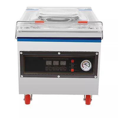 Chamber Vacuum Sealing Packing Machine 800W Commercial Vacuum Sealer Stainless  • $420