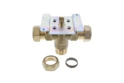 Danfoss  3-port Mid Position 22mm Valve For Hsa3 ( Hsv3 Body Only ) 087n659900 • £23.98