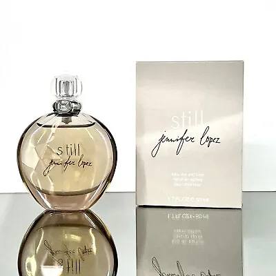 Jennifer Lopez Still Women Perfume 1.7oz-50ml Eau De Parfum Spr NEW-SEALED (BN29 • $27.95