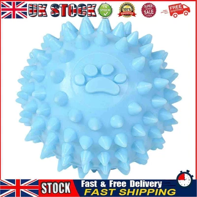 £5.51 • Buy Pets Chewing Toy Molar Cleaning Tooth TPR Bite-Resistant Hedgehog Ball Gift