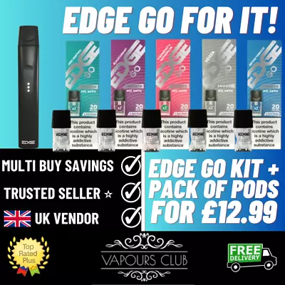 Edge Go Pod Bundle Deal | Logic Pro Is  Now DISCONTINUED | Logic Pro Alternative • £12.99
