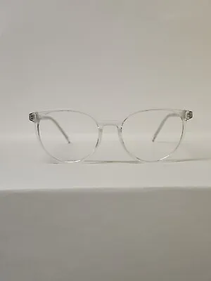 WP 20205 CRYSTAL CLEAR 50-17-140 Eyeglasses No Lenses  • $30