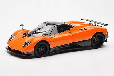 850409001 Pagani Zonda F Arancio St Tropez Almost Real 1/18 • $509