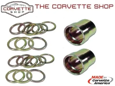 C2 C3 Corvette Rear Wheel Bearing Shim & Spacer Kit (Both Wheels) 1963-82 X2589  • $46.78