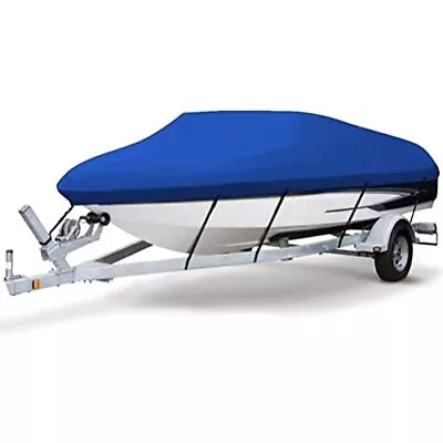 Boat Cover Fits 11ft-13ft Long And Beam Width Up To 68inch 600D Oxford Heavy ... • $43.13