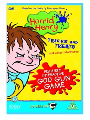Horrid Henry - Tricks And Treats] 2007 DVD Top-quality Free UK Shipping • £1.98