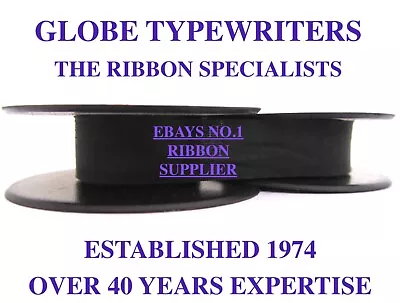 🌎 Purple “the New Black” Typewriter Ribbon Drop Menu For Make/model Of Machine • £6.95