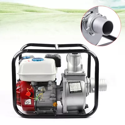 3inch Water Semi Trash Pump High Pressure For Garden Irrigation Drainage Device • $162.45