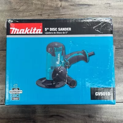 Makita GV5010 Corded 5  Disc Sander • $65