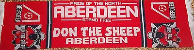 Aberdeen Fc Scarf Don The Sheep • £11.99