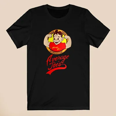 Average Joe's Gym Logo Men's Black T-Shirt Size S-5XL • $14.99