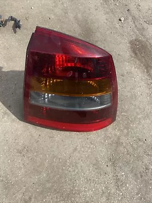 Vauxhall Astra Sri Mk4 G 98-05 O/s/r Drivers Rear Light Tinted Smoked 5 Door • $31.56