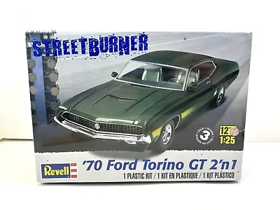 REVELL  STREETBURNER ‘70 FORD TORINO GT 2’n 1  85-4099  SKILL 3  NEW • $93.75