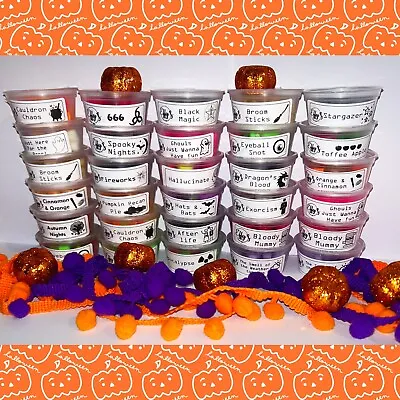 £15 • Buy BRAND NEW HALLOWEEN/AUTUMN COLLECTION.  Wax Melts! 30 Tubs Of Wax Melts.