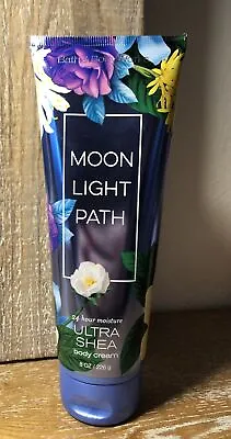 Bath And Body Works MOONLIGHT PATH Body Cream 8 Oz NEW🌺✨ • $8