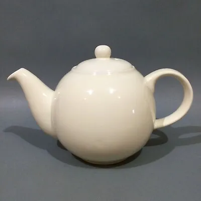 London Pottery Globe Tea Pot 6 Cup Cream  • £12.95