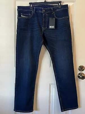 Diesel Mens Safado Jeans-Size 36 /30-NWT-Cotton Elastane Blend Denim • $110