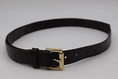 Michael Kors Belt Size 8 Used Brown Genuine Leather • $12.99