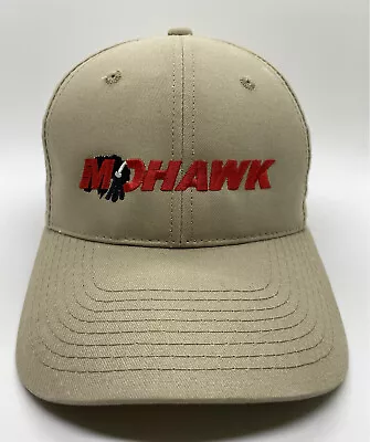 Mohawk Cap Hat Adult Adjustable Beige Cotton  • $12