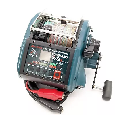 Miya Epoch Command X-8s CX-8s 12v Electric Reel Big Game Saltwater Fishing Japan • $798