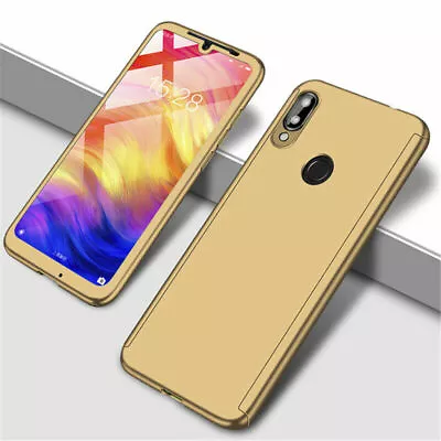 $13.45 • Buy For OPPO A72 A52 A93 A5 A9 A53 Realme 5 5i 360° Protect Case +Tempered Glass