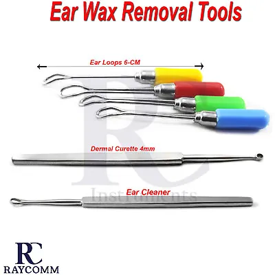 Medical Ear Cleaner Loop Ear Wax Remover & Health Care Instruments • $6.99