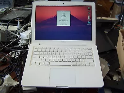 Apple Macbook 13 A1342 White Unibody 2.26GHz  250GB  16GB RAM  GOOD BATTERY • $52