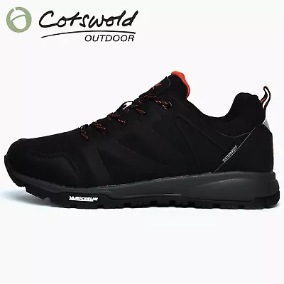 COTSWOLD WATERPROOF Pro Kingham Low Mens Trail All-Terrain Walking Hiking Shoes • £35.99