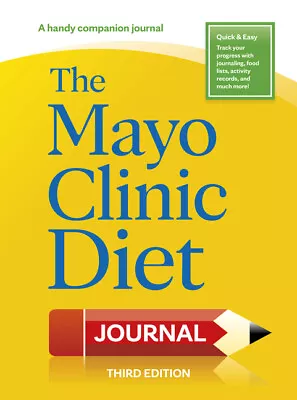 The Mayo Clinic Diet Journal 3Rd Edition • $16.40