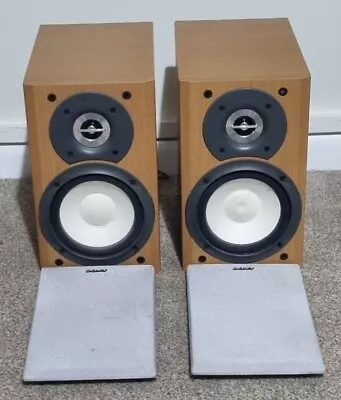 Sony Speakers SS-CCP500 Bookshelf Stereo Medium Midi Shelf Hifi Audio Monitors • £25