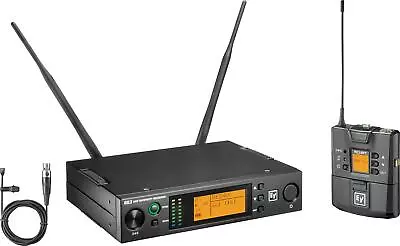 Electro-Voice RE3-BPOL Omni Lavalier Wireless Microphone System - 6M Band • $659