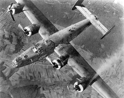 USAAF Consolidated B-24 Liberator ((16 X20 )) Print • $34.95