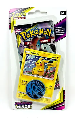 Pokemon Sun & Moon Unified Minds Blister Pack (Pikachu) Sealed • $38