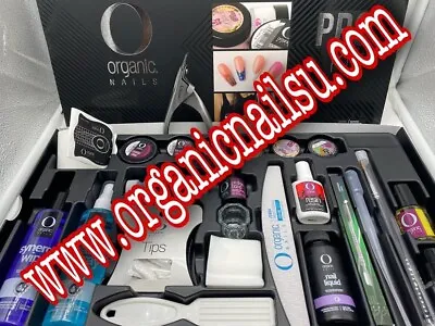 Kit   Para Uñas  De Organic Nails Gratis Corta Tip • $150