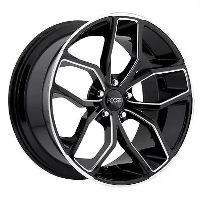 Foose Wheels F150200065+40 Outcast Wheel 20x10 Gloss Black • $422