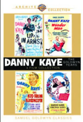 Danny Kaye: The Goldwyn Years [New DVD] Full Frame Mono Sound Dolby • £35.56