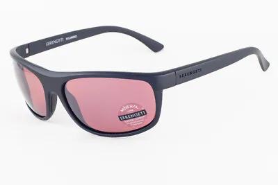 Serengeti ALESSIO Matte Black / Sedona Polarized Sunglasses 8975 62mm • $199