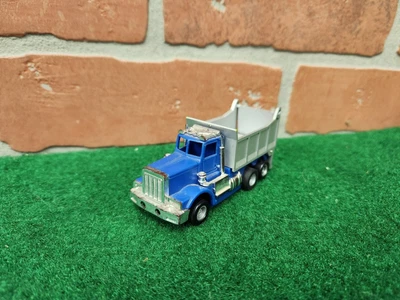 $65 • Buy Tyco HO US1 Trucking Blue Silver Dump Truck 