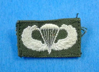 Original Vietnam Period Us Paratrooper Qualification Breast Patch Used & Worn • $4.99