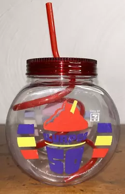 7 Eleven Celebrate 50 Years Of Slurpee Fish Bowl Cup Collectable  • $15.99