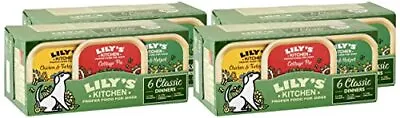 Lily's Kitchen Natural Adult Dog Food Wet Trays - Classic Dinners Multipack • £9.47